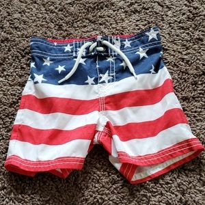Toddler swim trunks